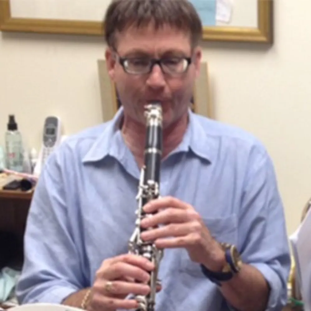 Clarinet & Saxophone Lessons