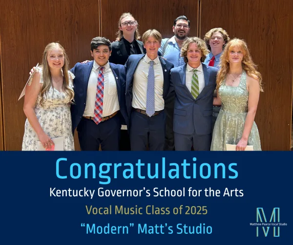 Kentucky GSA - Full-Time Voice Faculty