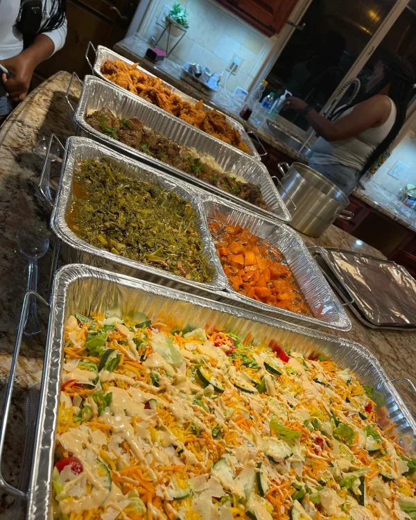 Drop off Catering