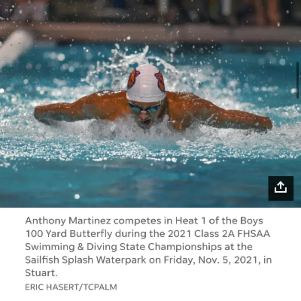 Anthony’s Swim Lessons For Beginner And Intermediate Swimmers.