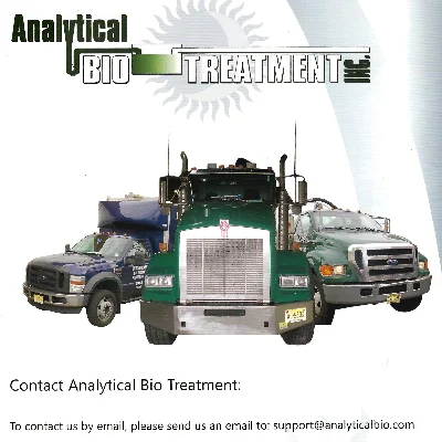 Analytical Bio Treatment