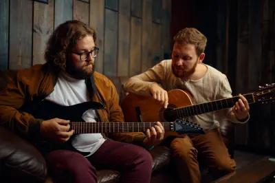 Music Street Guitar & Bass Lessons