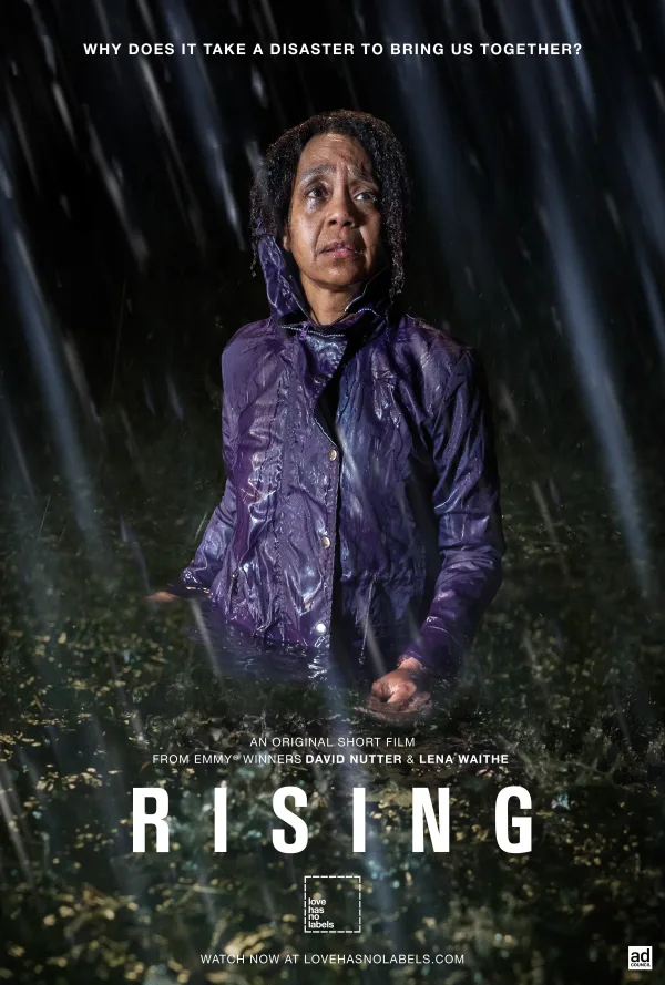 As Earl's Wife in RISING directed by David Nutter (Game of Thrones)