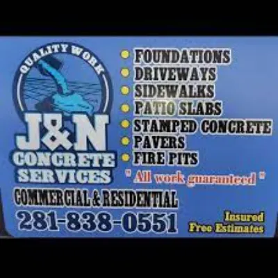 J&N Concrete Services And More