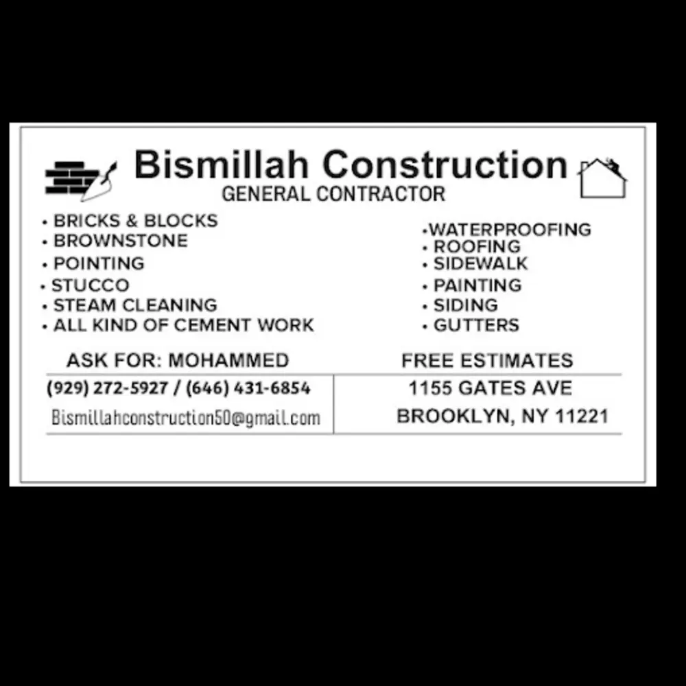 Bismillah Construction