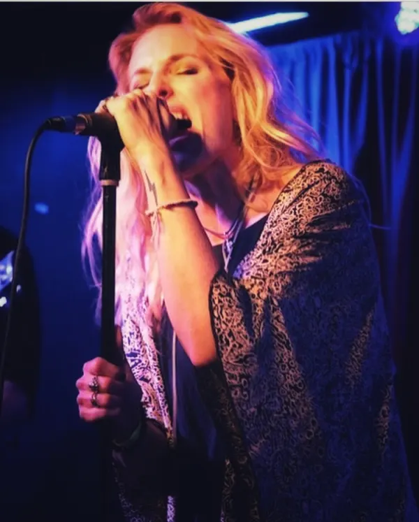 Onstage with Neverwonder