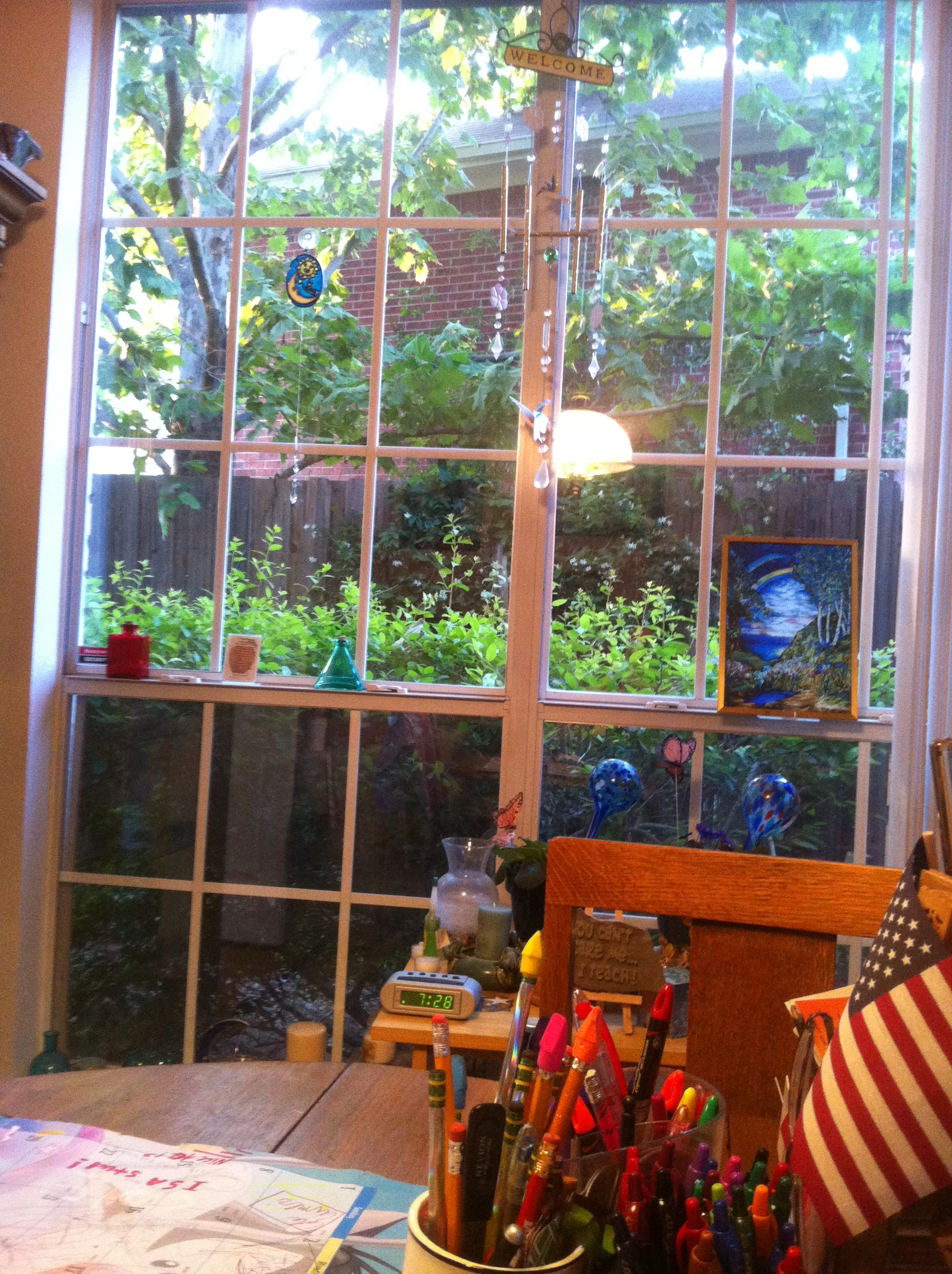 Lots of natur
