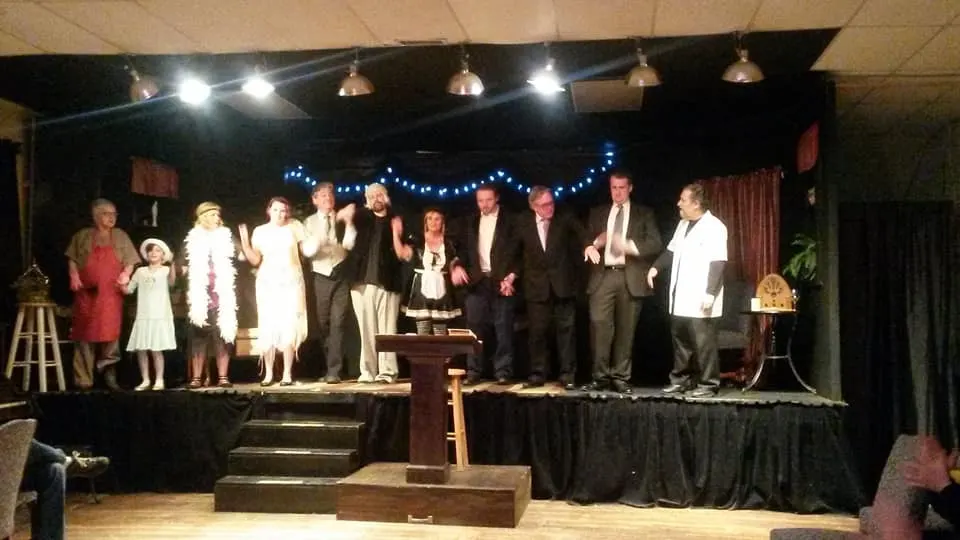 Cafe Theatre in Sayreville, NJ //