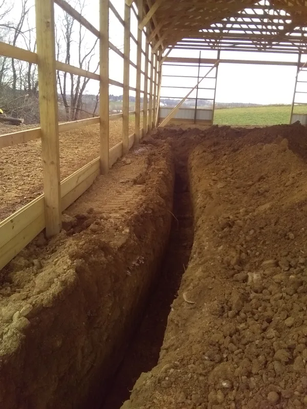 Water Line Installation