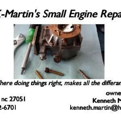 K-Martin's Small Engine Repair