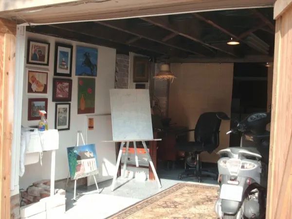 home painting studio