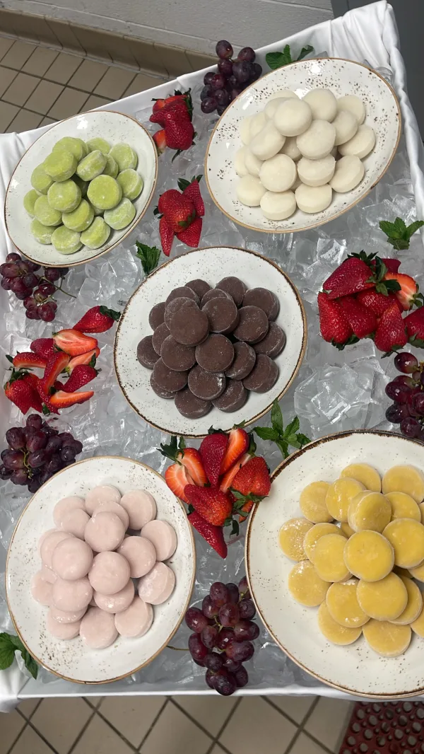 Mochi Ice Cream (Vegan)