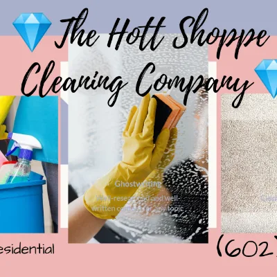 The Hott Shoppe Cleaning Company