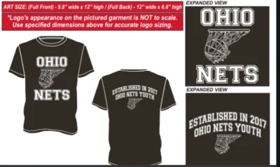 Ohio Nets AAU Basketball 
