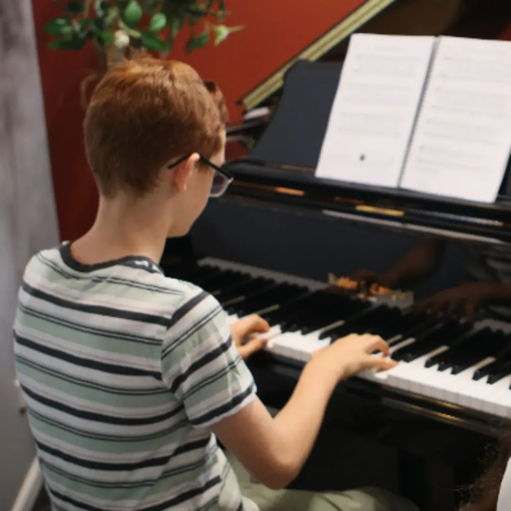 Traditional Piano Lessons