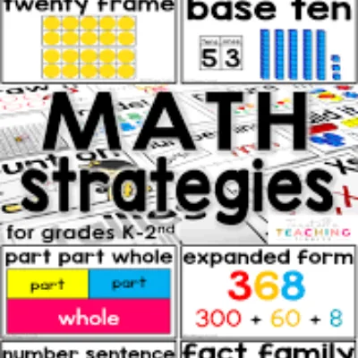 B.A.M Math Strategies