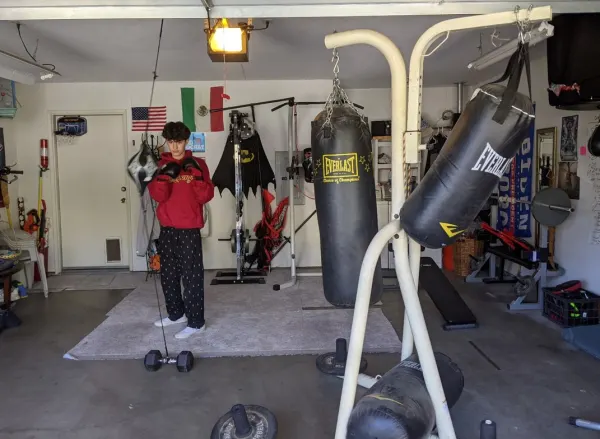 Garage Training Gym