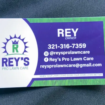 Rey’s Pro Lawn Care