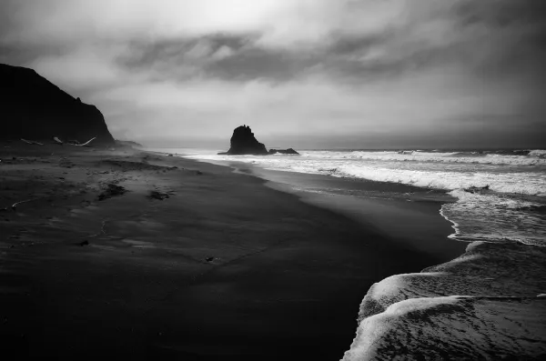 Irish Beach