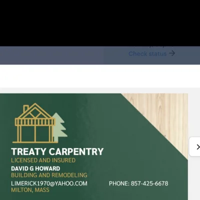 Treaty Carpentry