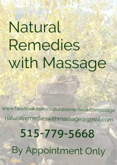 Natural Remedies With Massage