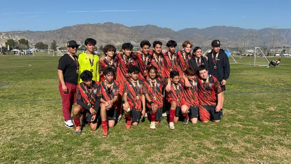 BU14 Champions North Valley tournament