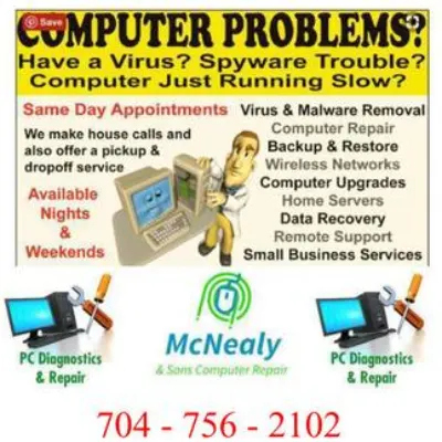 McNealy & Sons Computer Repair