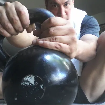 Iron Handle Kettlebell Discipline