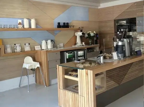 The Assembly, West Hollywood, coffee shop remodel