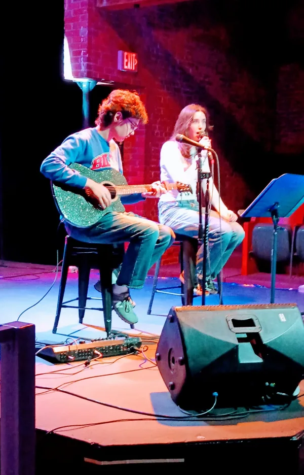 Former Students of mine performing a show case!