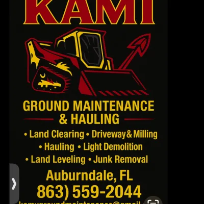 Kami Ground Maintenance & Hauling
