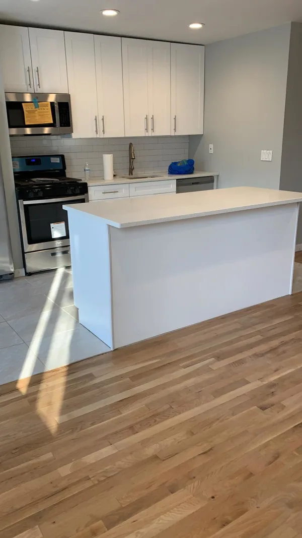 New kitchen 