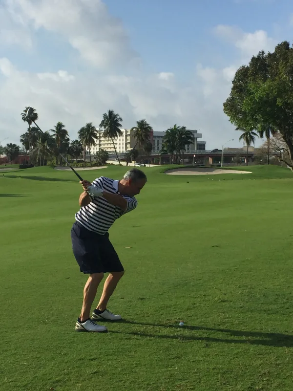Garsen Golf Owner Swing