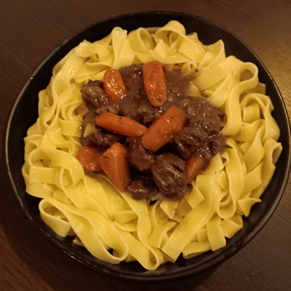 Boeuf bourguignon