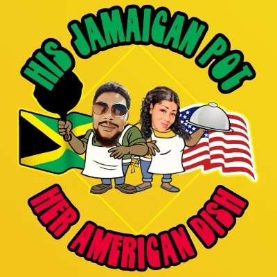 His Jamaican Pot, Her American Dish