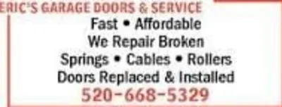 Eric's Garage Doors & Service