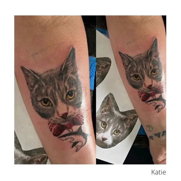 Katie, Tattoo Artist 