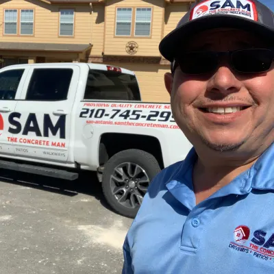 Sam The Concrete Man San Antonio East