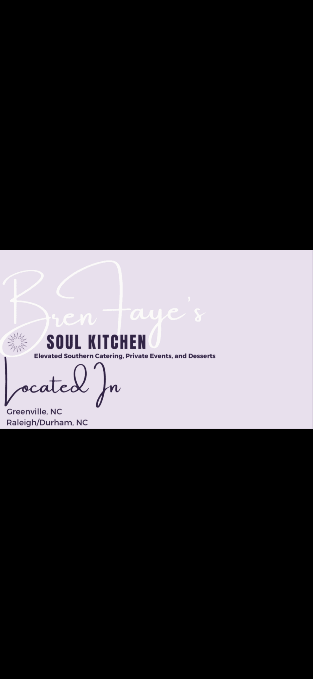 Bren Fayes Soul Kitchen & Catering