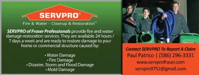 Servpro Of Fraser