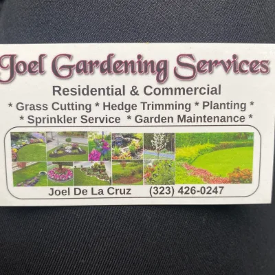 Joel De La Cruz Gardening Service
