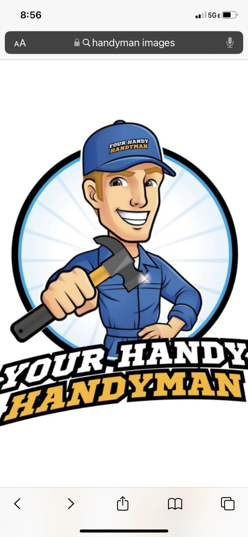Hand IE Man