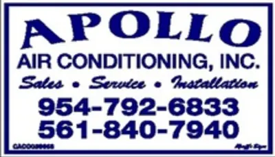 Apollo Air Conditioning Co Inc