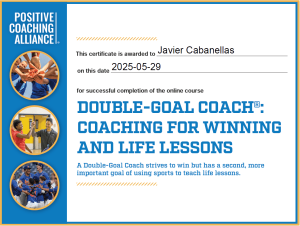 Double Goal Coach