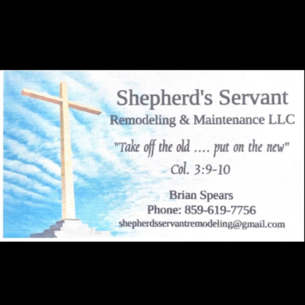 Shepherd’s Servant Remodeling & Maintenance LLC