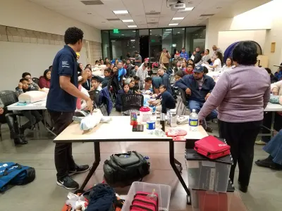 American First Responder CPR & First-Aid Training, Forklift Safety Los Angeles (AHA BLS Red Cross)