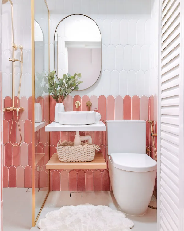 Small bathroom