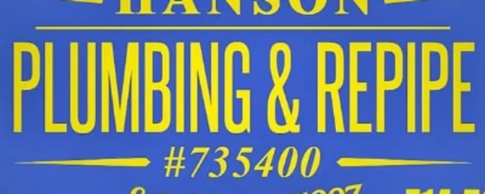 Hanson Plumbing & Repipe