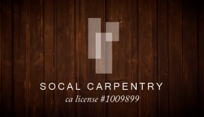 SoCal Carpentry