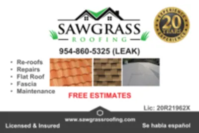 Sawgrass Roofing, LLC